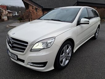 Mercedes-Benz R 350 CDI 4MATIC LONG, AMG, 195 kW