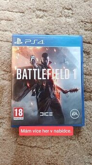 Battlefield 1 ps4