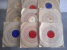 Gramofonové desky retro