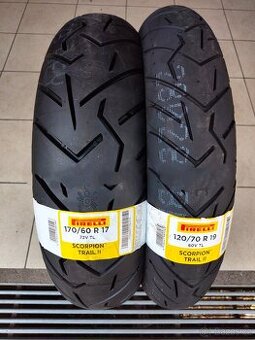 pneu Pirelli Scorpion Trail II 120/70-19 a 170/60-17