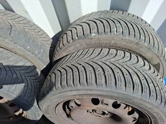 Zimní pneumatiky Hankook 195/55/15 - jen pneu 