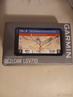 GPS Garmin dezlcam LGV V710