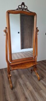 Zrcadlo dub Starožitné