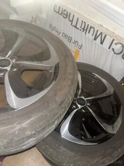 Pneumatiky s disky alu