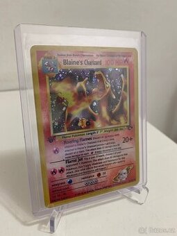 Pokemon BLAINE’S CHARIZARD