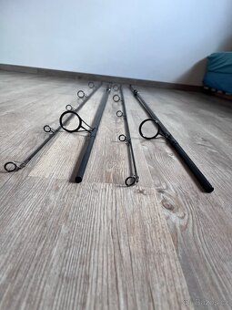 Kaprové děličky FREE SPIRIT 12’ E-Class