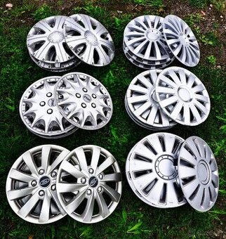 Poklice kryty kol 14" neoriginální zánovní