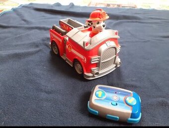 Hasičské auto s Marshlem na dálkové ovládání