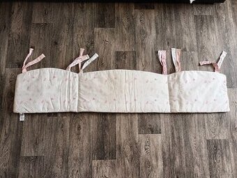 Dětský mantinel do postýlky se zajíčkem