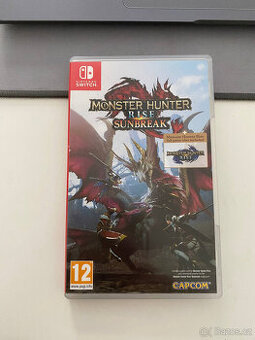 Monster Hunter Rise  - Nintendo Switch