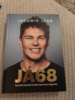 Prodám knihu Jaromír Jágr Já68 Nevhodný dárek
