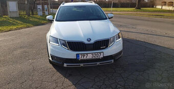 Škoda Octavia Scout 4x4 7-DSG