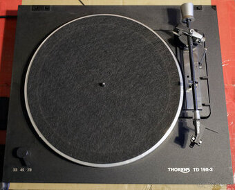 Prodám gramofon Thorens TD-190-2