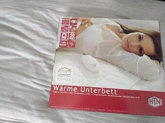 Nová elektrická deka