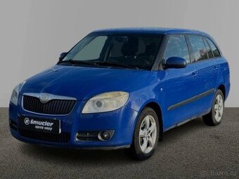 Škoda Fabia 1,4 i 16v 63 kW Elegance