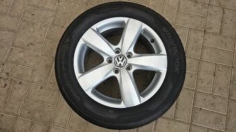 Letní Sada Alu 5x112 215/60 R17 Volkswagen Tiguan