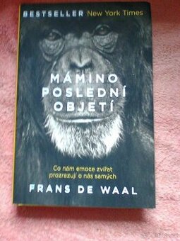 Mámino poslední objetí Frans De Wall.