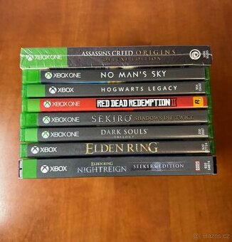 PRODÁM HRY NA XBOX – Elden Ring Nightreign, Dark Souls Trilo