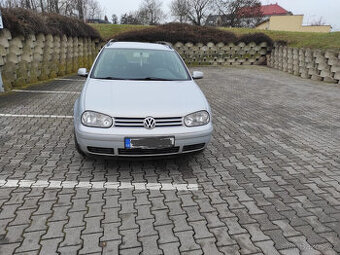 Prodám Volkswagen Golf Variant kombi 1,9 TDI