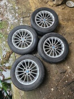 BMW e39  4x zimni alu Nokian 225/55 R16