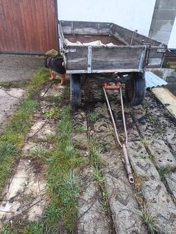 Vůz , valník , vlek , vlečka za traktor
