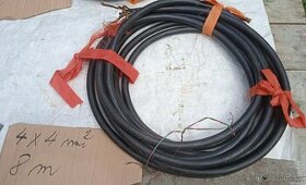 Kabely - měd - 4x4, 4x6 - 1