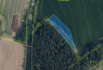 Prodám ornou půdu v k.ú. Mukařov u Jablonce nad Nisou