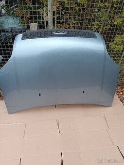 Ford Fusion facelift - přední nárazník, kapota, víko kufru