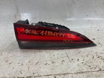 Zadní levé led světlo Škoda Scala