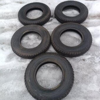 Škoda 1203, TAZ 1500 5 x pneumatika Barum