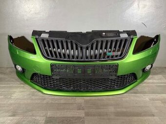 ŠKODA FABIA 2 FACELIFT nárazník RS komplet OST 9585 5J080722
