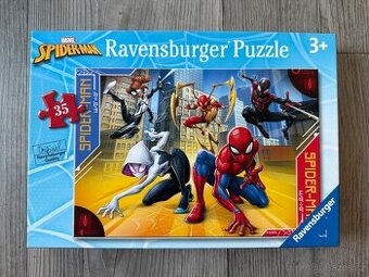 Puzzle Spiderman 3+