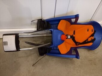 Prodám sedačku na kolo Hamax Siesta. V pěkném stavu