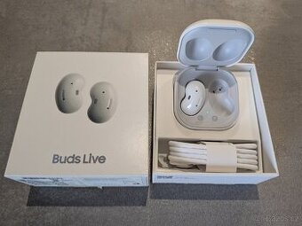 Samsung Galaxy Buds Live (CHYBÍ právé sluchátko)