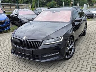 Škoda Superb III DSG SPORTLINE ACC DCC COLUMBUS TAŽNÉ