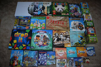 Deskové, stolní, společenské hry