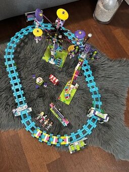 Lego friends zábavní park