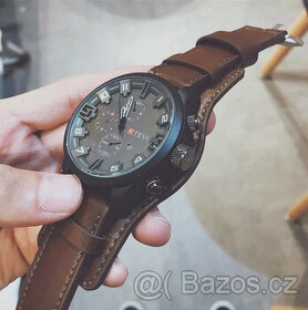 Stylové analogové hodinky - NOVÉ