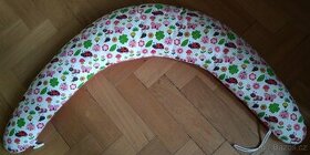 Kojenecký polštář "rohlík"