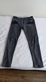 Zateplené legíny (vel. XL) - 1