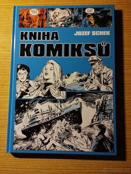 JOZEF SCHEK - Kniha komiksů
