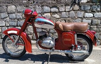 Jawa 150 352 , 125 351 doklady