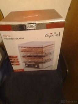 Prodáme sušičku ovoce