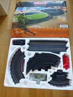 Autodráha Carrera Go Police chase