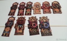 Magnet Praha-40-45-50kč, záložky 50Kč