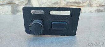 BMW E24 E30 Prepínač hlavných svetiel a hmloviek s rámčekom