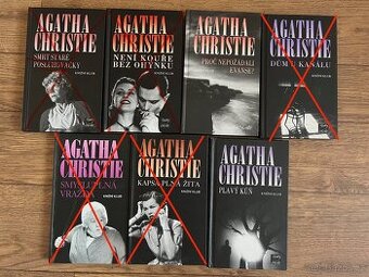 2x AGATHA CHRISTIE