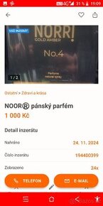 Pánský parfém NOOR #4