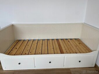 Postel HEMNES + Premiová latexov atrae (00x80cm)