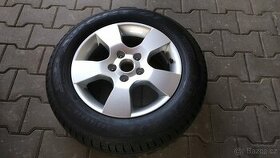PRODÁM NOVÉ ALU REZERVO 15"  5x112  koncern VW, ŠKODA atd.